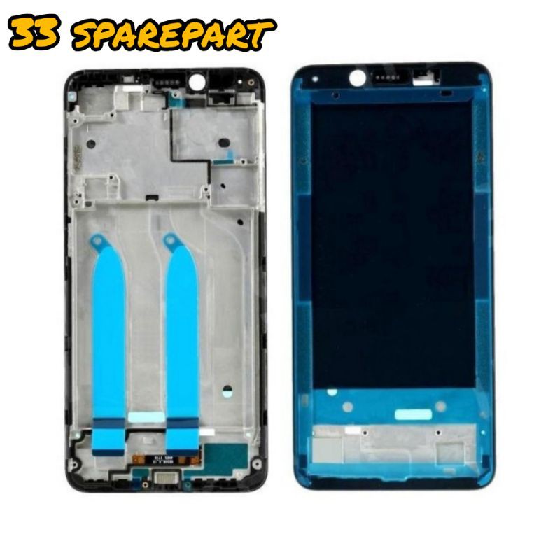 FRAME LCD / BEZEL / TULANG TENGAH XIAOMI REDMI 6/6A ORIGINAL