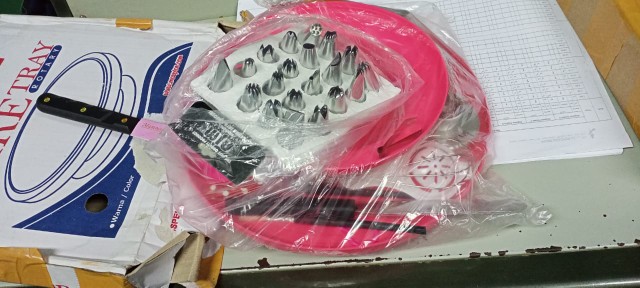 Paket Dekorasi Kue Dan Loyang Love Tart