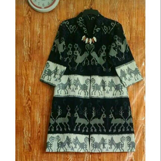 TUNIK TENUN SPESIAL Handmade 289A