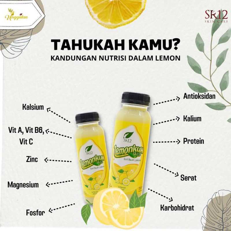 

lemonkuh SR12 minuman sari buah/menurunkan berat badan