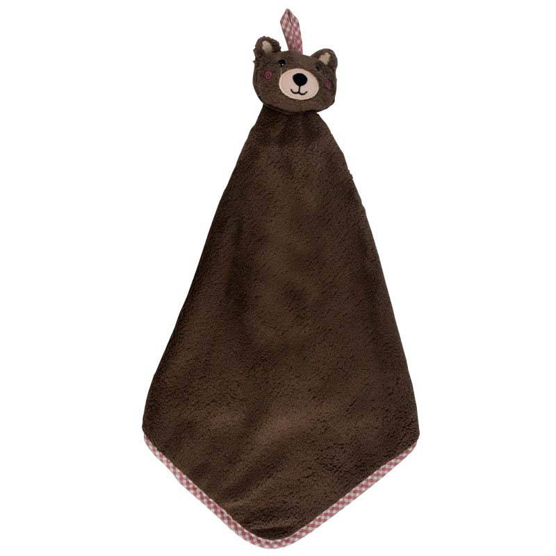 

JYSK Serbet Hand Towel Bear 25X25CM Brown