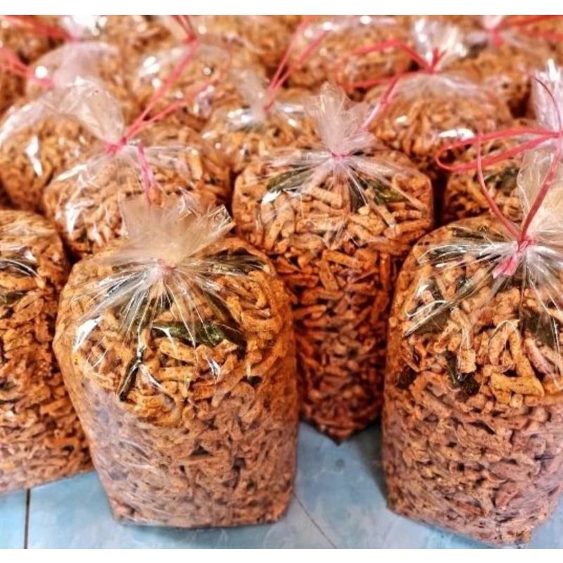 

BASRENG PEDAS DAUN JERUK NETT 500GRAM