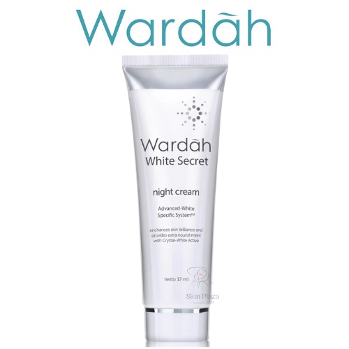 Wardah White crystal Secret Night Cream 15ml