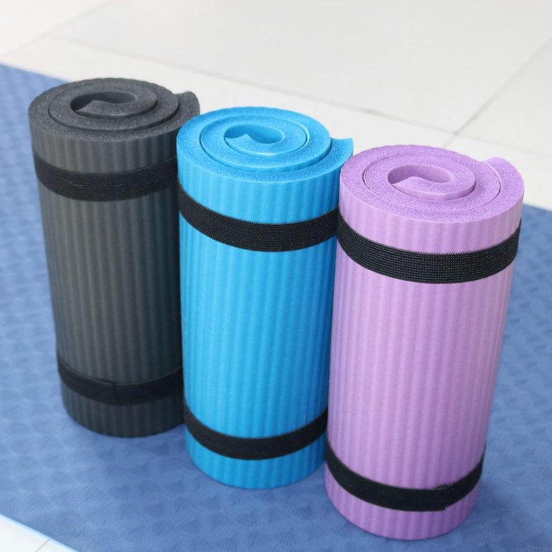 60x25x1.5 cm Perut Kebugaran Roda Pad Non-Slip NBR Yoga Bantalan Datar Dukungan Siku Lutut Bantal Gym Olahraga Mat Latihan Bantu Bantalan