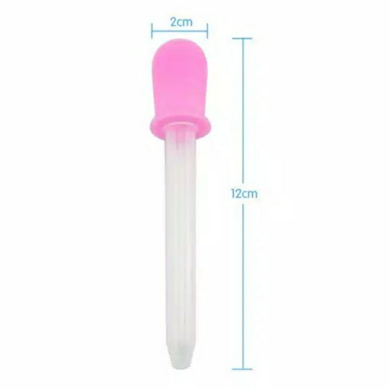 PIPET TETES MEDIA PEMBERIAN ASI / ASIP/OBAT