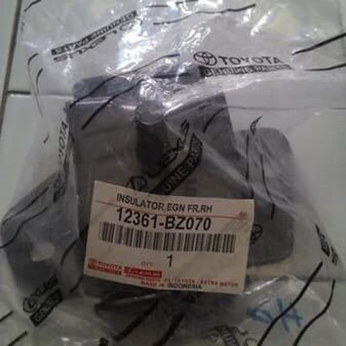 enjin monting engine mounting dudukan mesin kanan rush terios