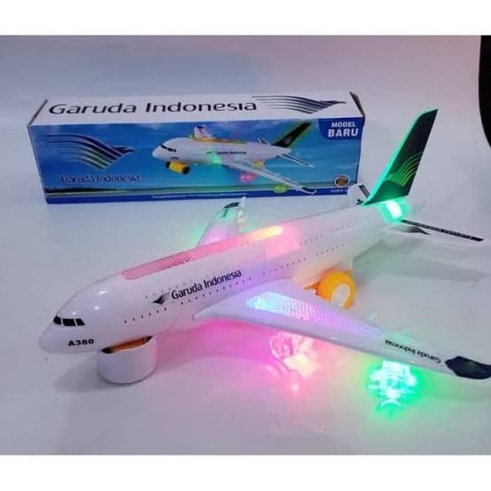 Mainan Replika Pesawat Terbang - Miniatur Pesawat Murah