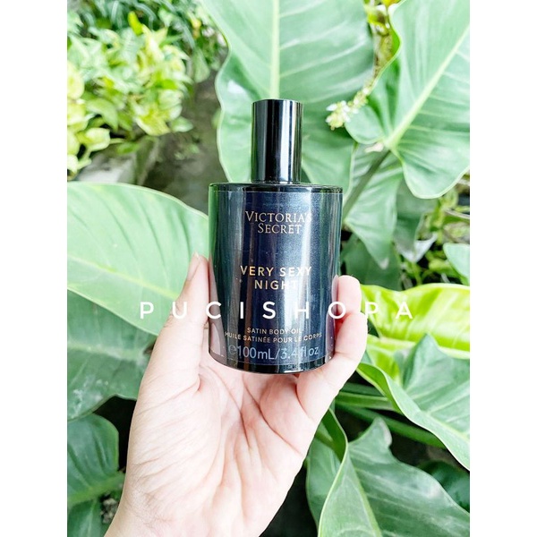 Victoria secret satin body oil 100ml
