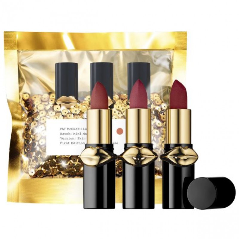 

PAT MCGRATH LABS LUST: Mini MatteTrance™ Lipstick Trio