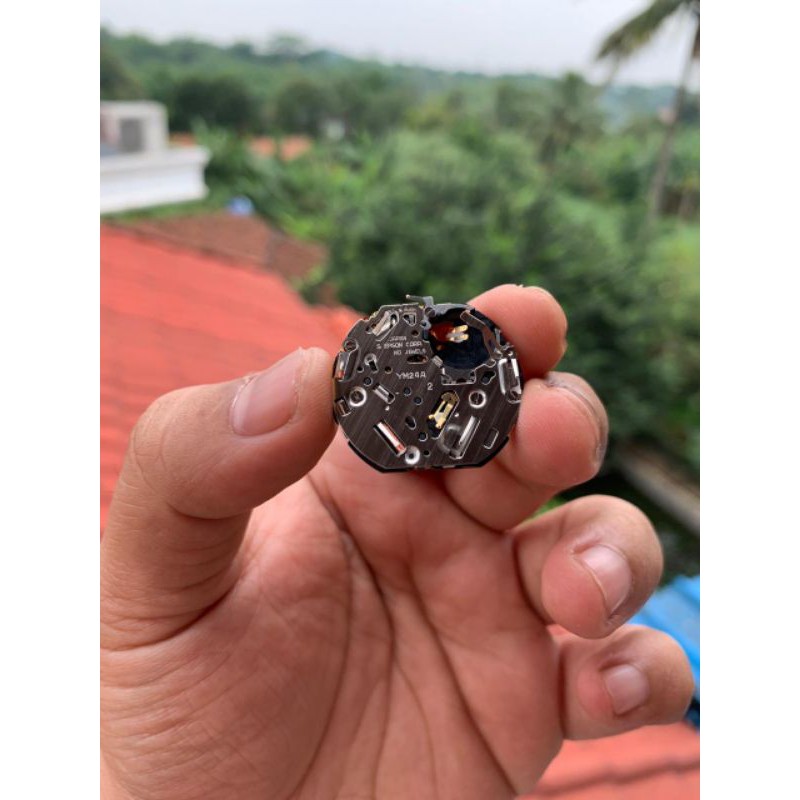 Mesin Jam Tangan Original Epson Ym24 chrono 6 9 tanggal samping