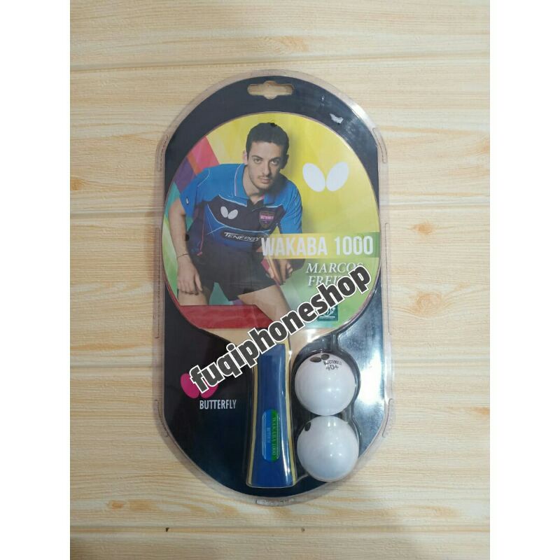 BET TENIS MEJA BUTTERFLY WAKABA 1000 RI