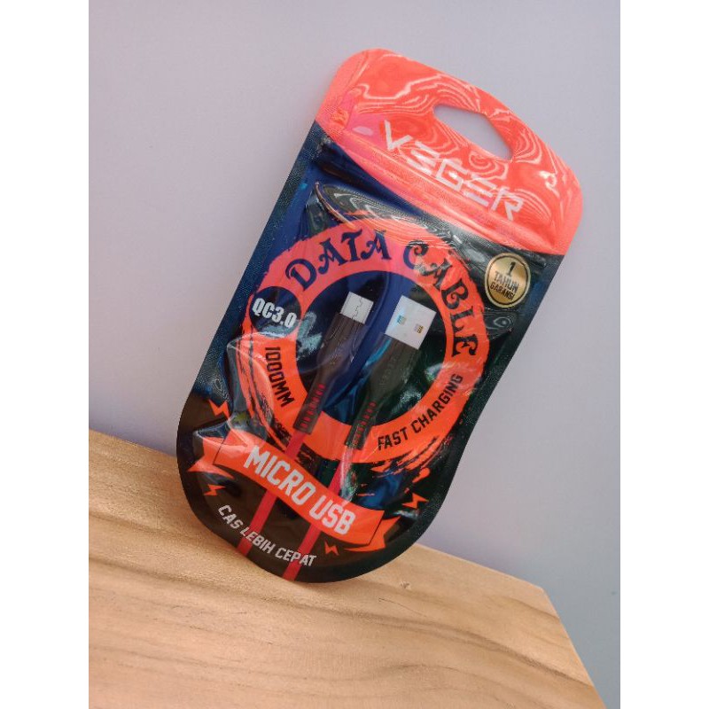 VEGER Data Cable Micro USB
