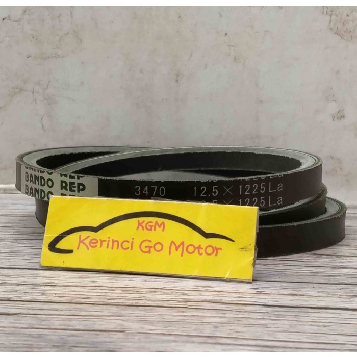 BANDO VAN BELT REP-3470 V BELT TALI KIPAS REP3470 FAN BELT BENANG