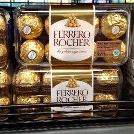 

Ferrero Rocher Chocolate - coklat 200gr isi 16 pcs