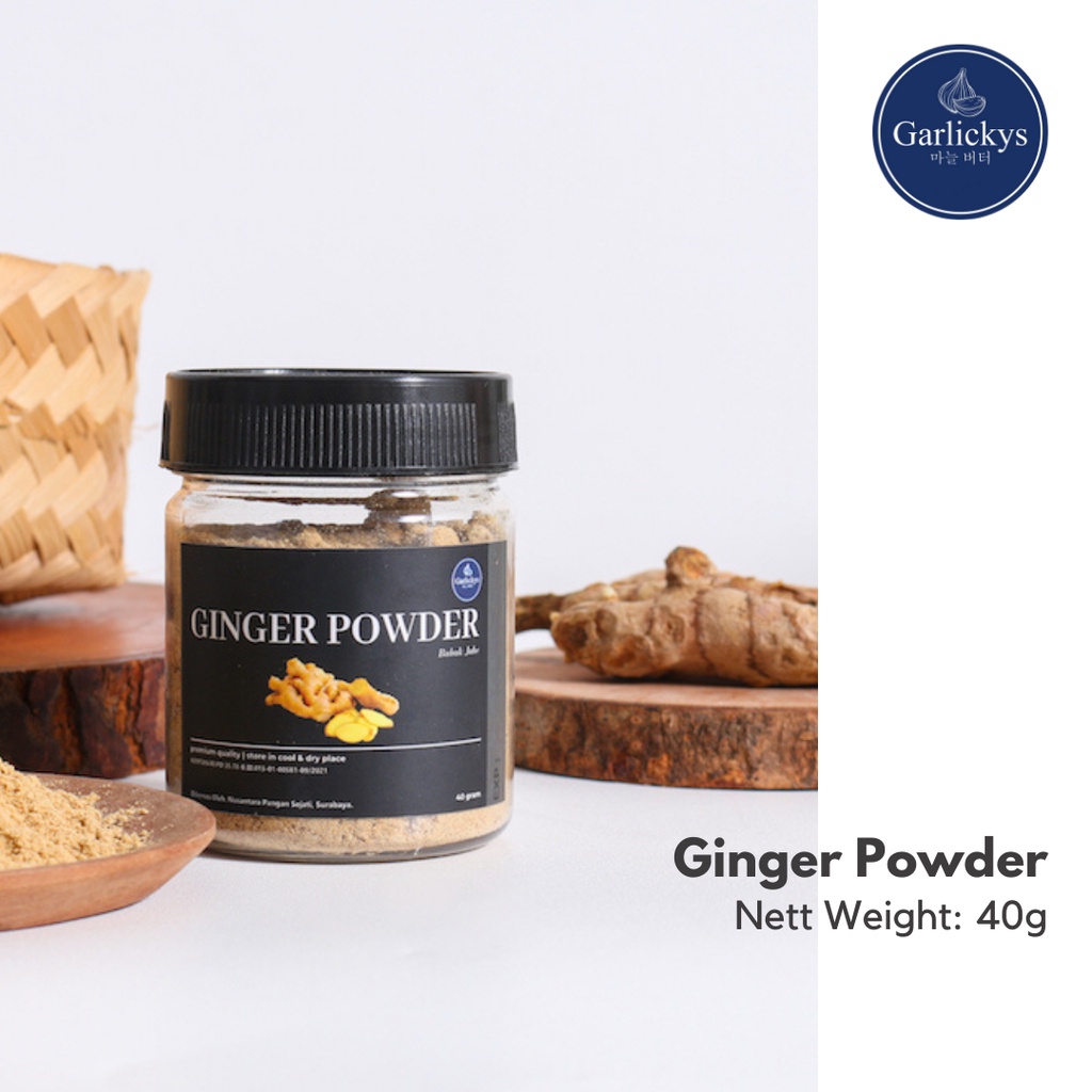 GARLICKYS Bumbu Dapur Jahe Kayu Manis Bawang Putih Ngohiong Kare Merica Lada Pala Bubuk Murni Asli Ginger Powder Instant Premium Quality Bumbu Bubuk