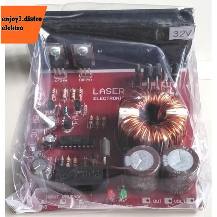 Kit Inverter Dc12V To Dc Ct32V Bishele88 Ayo Order
