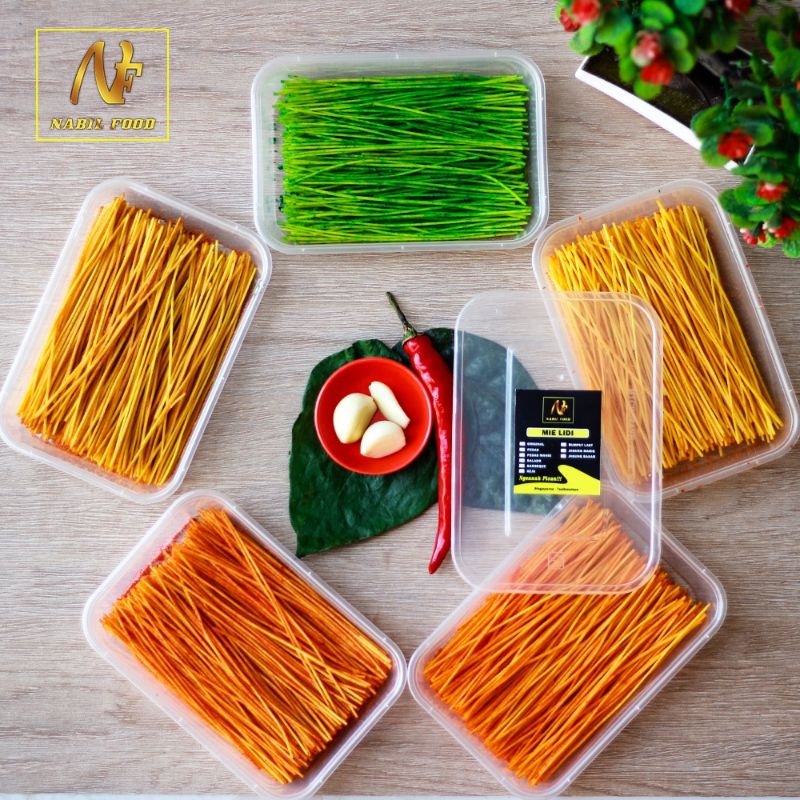 [SALE] Mie Lidi VIRAL Renyah cup 500gr (berat 140gr)