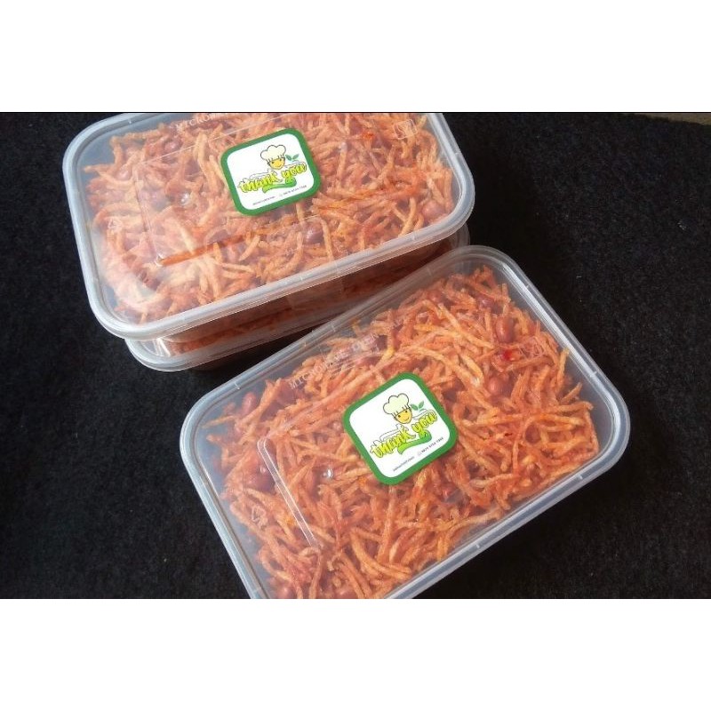 

Kentang Balado Kacang