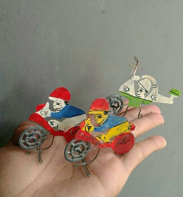 20 PCS MAINAN JADUL GANGSING MOTOR BESAR