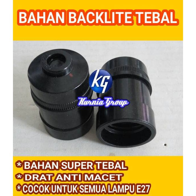 FITING GANTUNG TEBAL BACKLITE SUPER TEBAL PITING RUMAH LAMPU GANTUNGAN FITINGAN TERMURAH BERKUALITAS