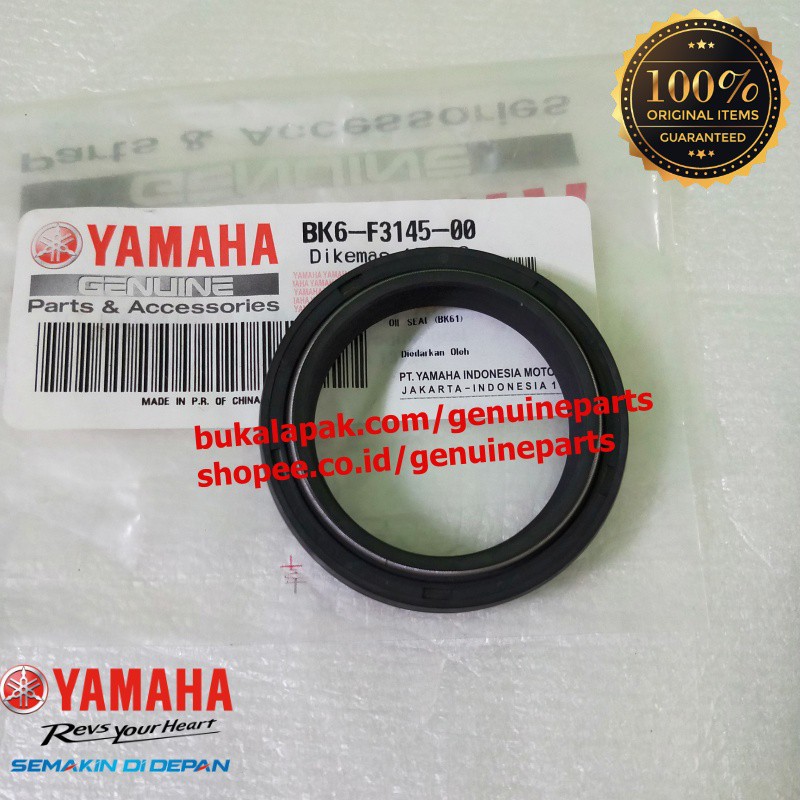 SIL SOK DEPAN USD SEAL SHOCK NEW YZF R15 V3 VVA. XSR 155. MT 15. NEW MT25 R25 TAHUN 2020 UP SIDE DOW