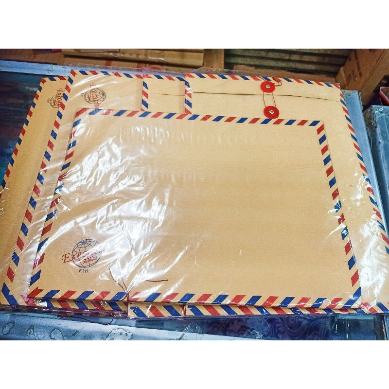 

Amplop Coklat Tali Airmail 311