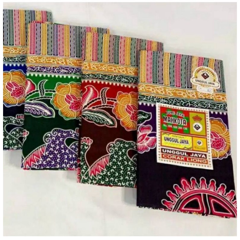 kain gendongan bayi batik mahkota / batik unggul jaya