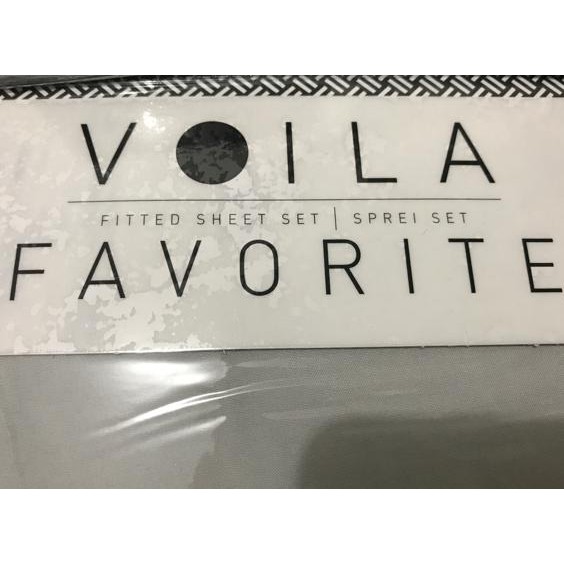 07Ac Voila Favorite /Sprei/Bedcover Xtra King 200X200 6Hyf