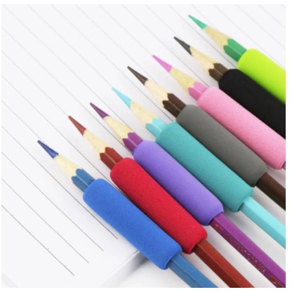 

busa empuk tatakan jari menulis pencil 012
