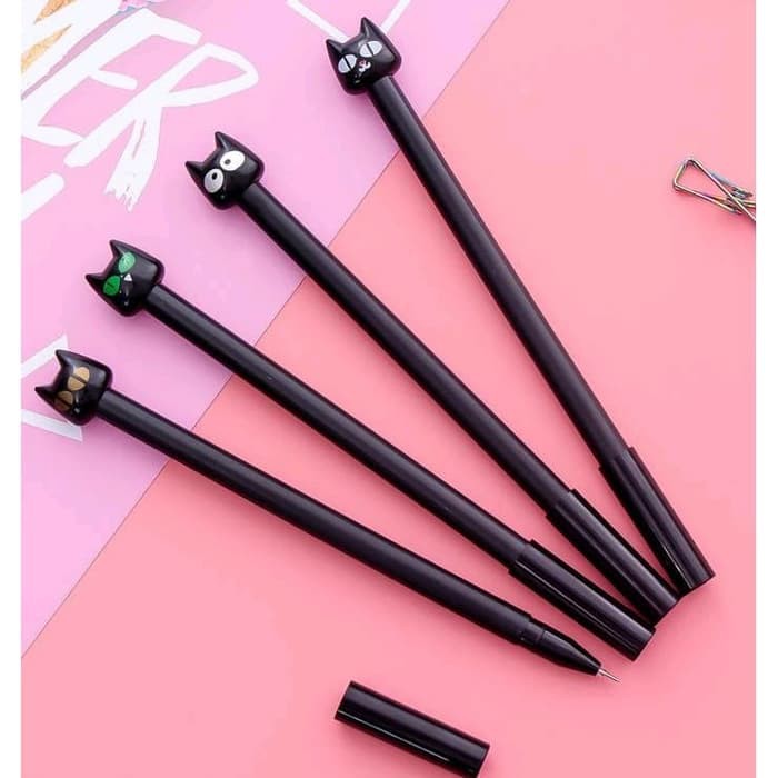 

Jual Pulpen Unik / Pulpen Lucu Motif Kucing Hitam