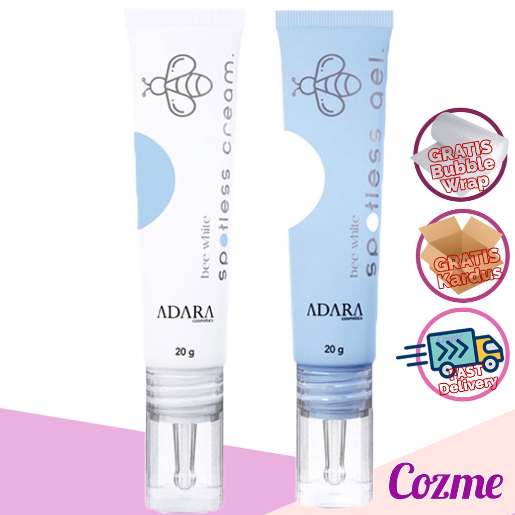 ADARA Bee White Spotless Gel - Cream 20gr