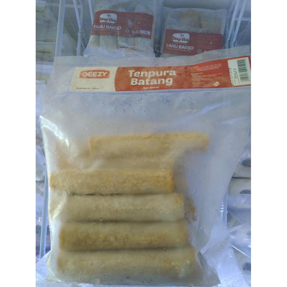 

Tenpura Batang Geezy 500 g