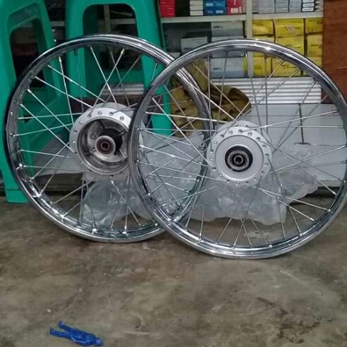 Velg Pelk Standar Jari-Jari Motor Honda Revo Absolute