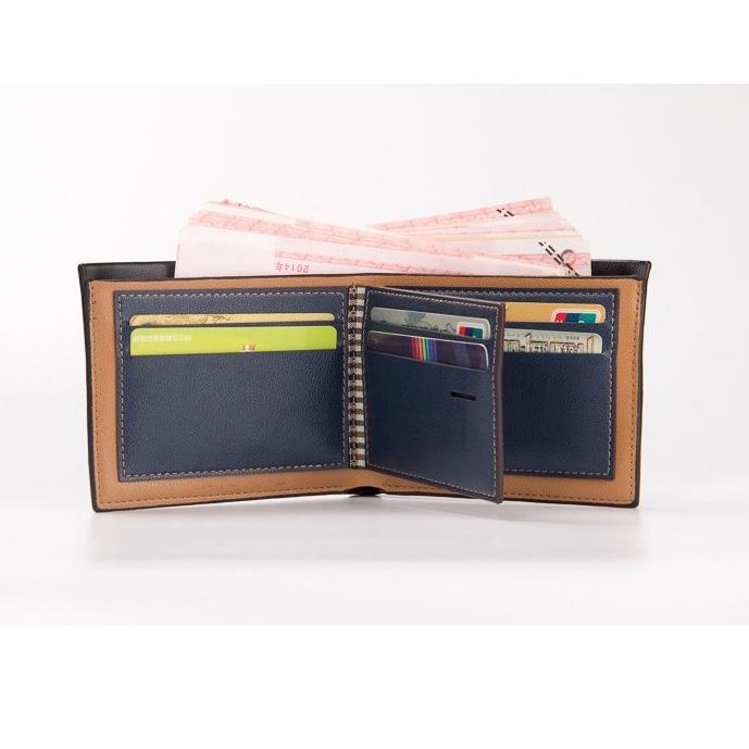 Lagi Tren.. DOMPET PRIA PENDEK KEREN LAKI-LAKI MURAH EXCLUSIVE SINTETIS J9F1 ORIGINAL 100% KULIT HAM