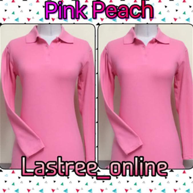polo Shirt/Kaos Polo/Kaos Polo Shiry Wanita/polo shirt Lengan Panjang