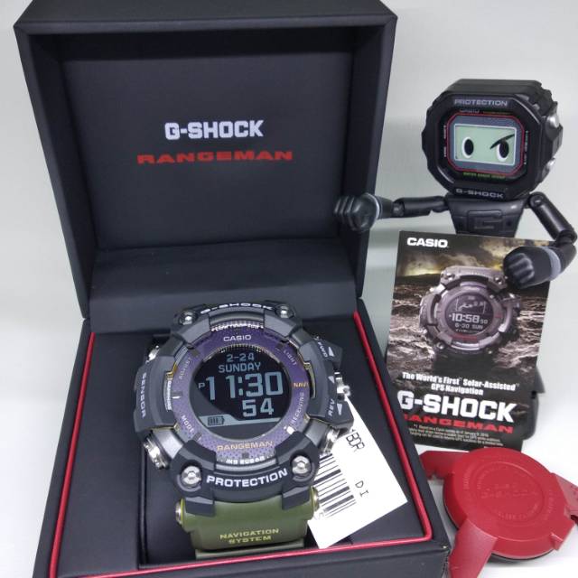 Jam tangan casio Gshock GPR B1000 Rangeman Rangeman