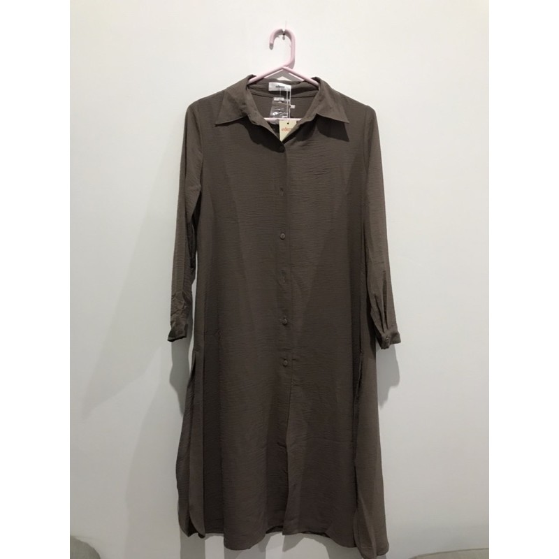chelsea tunik ederra (deep taupe)