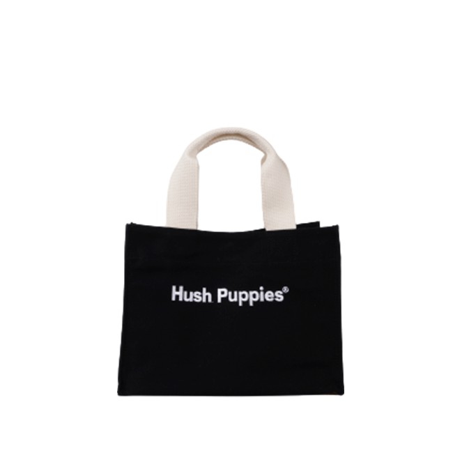 Jual Hush Puppies Tas Wanita Canvas Tote Bag S Black Shopee Indonesia