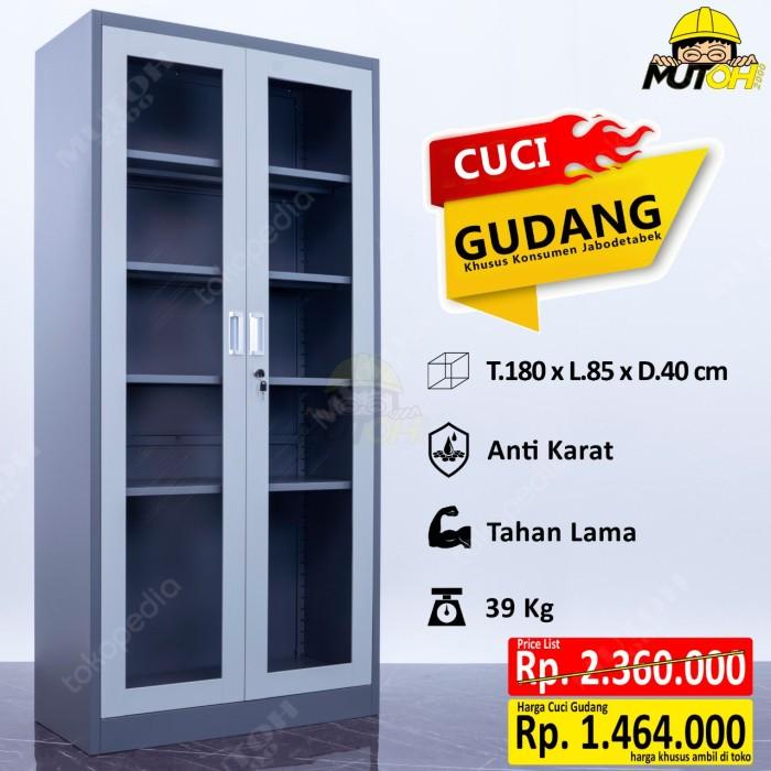 

Filling Cabinet Lemari Arsip Lemari Besi Filling Cabinet - Pintu Kaca Swing Tarik