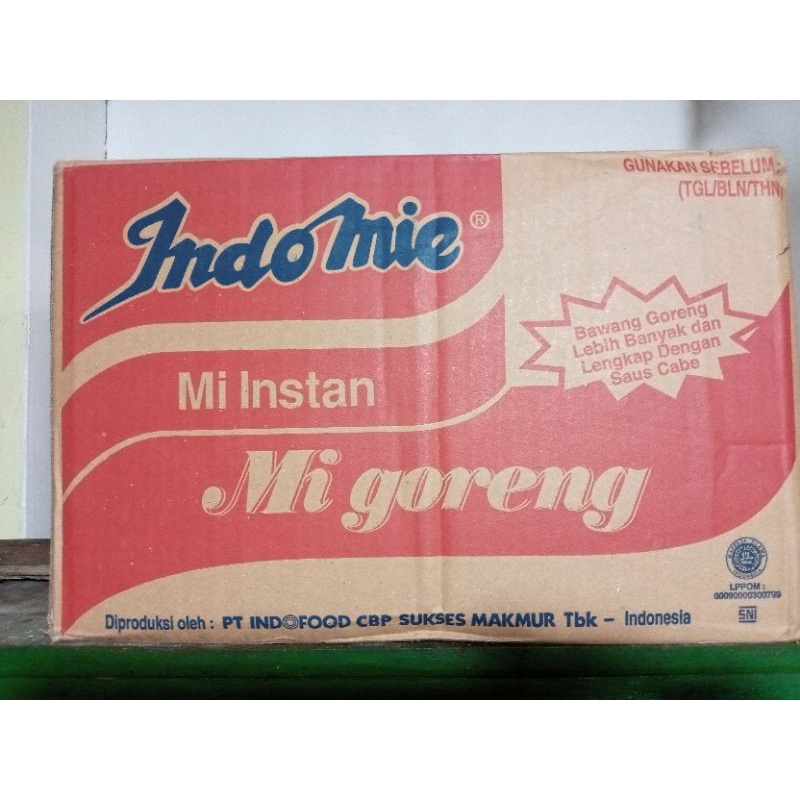 

Indomie Goreng spc 85 Gram