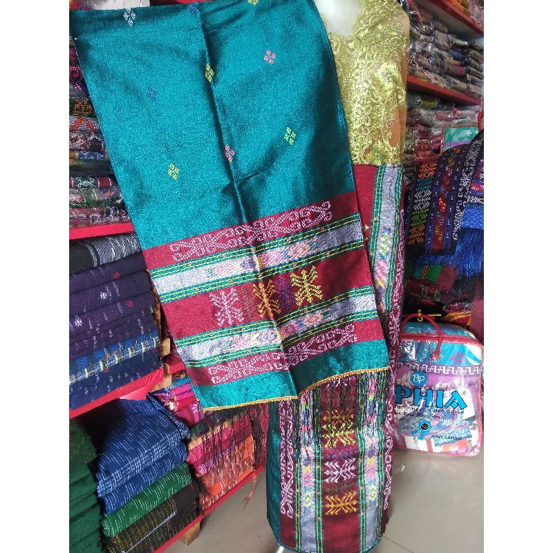 songket semi sutra hongkong