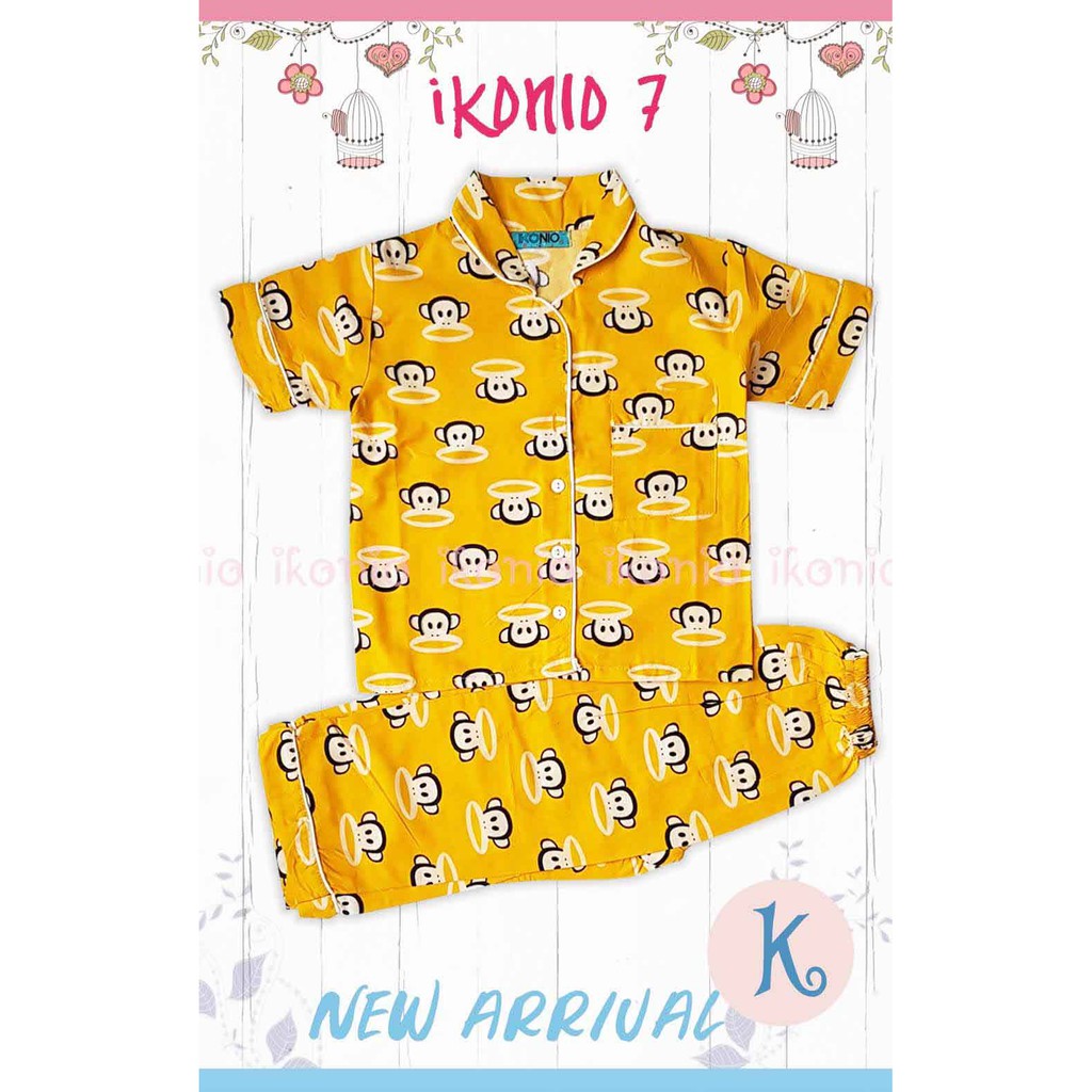 IKO 7 KIDS K PAJAMAS (IKO7K-K)