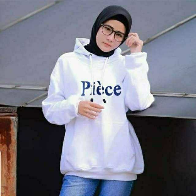 Parisdivarious Sweater Hoodie Jemper Piece Newyork Hijab Hijrah Bahan Fleece Size S - XXL (Pria &amp; Wanita)