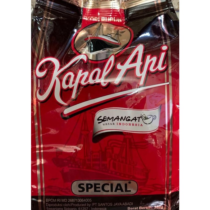 

Kopi Kapal Api 380 gr