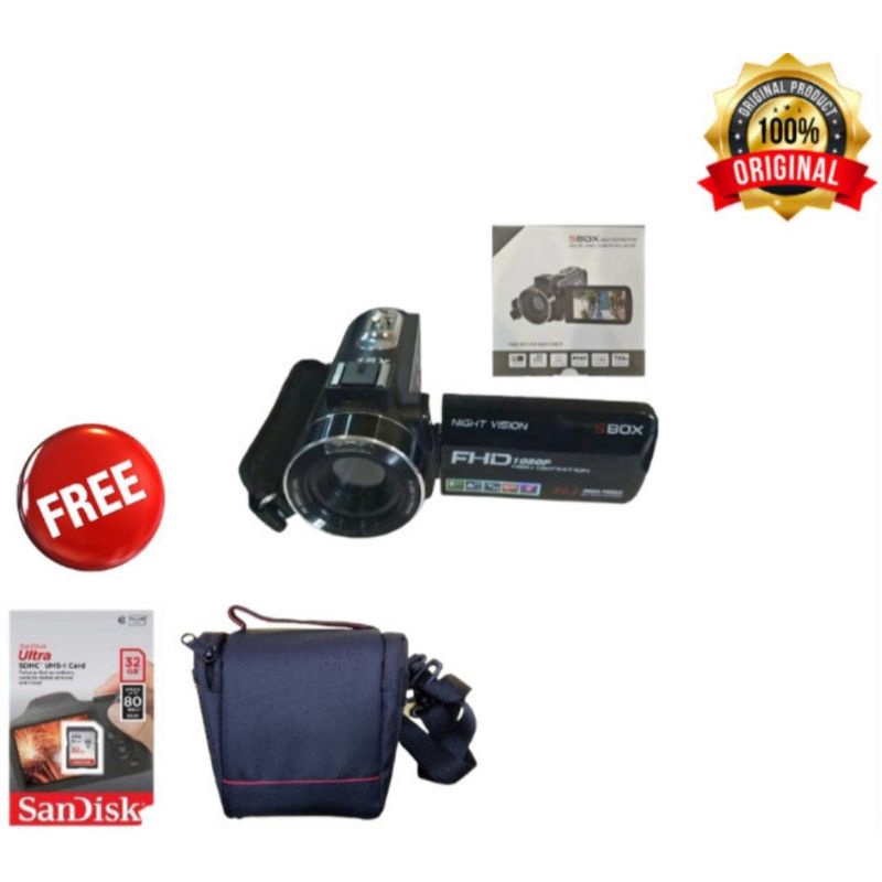 Handycam sbox full hd