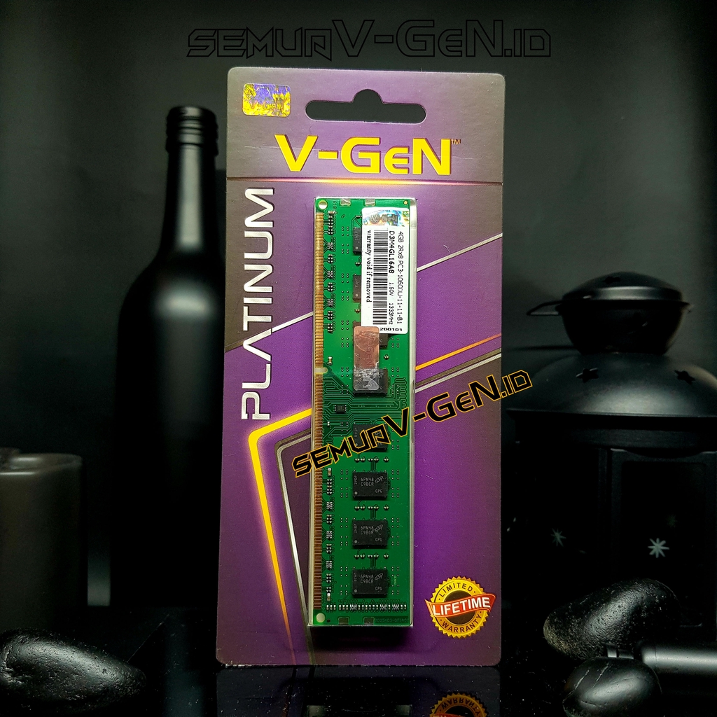 DDR3 4GB PC-10600 1333MHz V-GEN RAM DDR3L 4 GB 1333 MHz VGEN