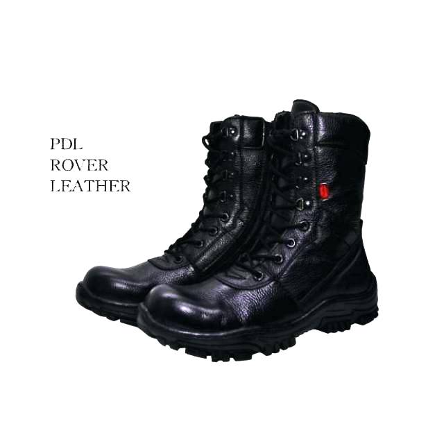 Sepatu Kickers boots safety kulit casual santai kerja dan gaya pria