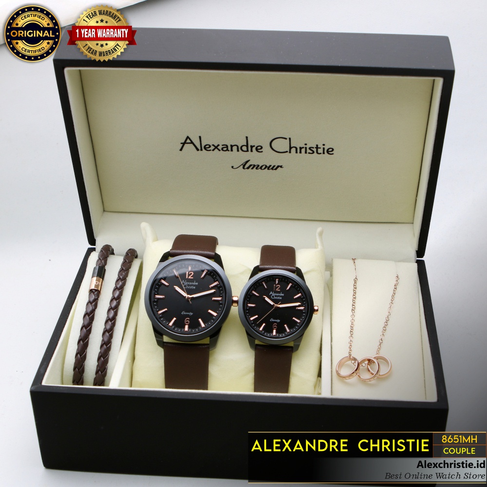 Jam tangan wanita alexandre christie terbaru 2021