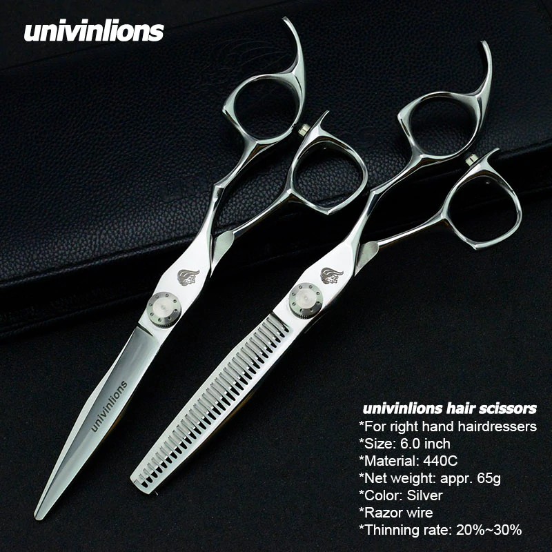 5.5 6" barber hair scissors hairdressing salon supplies professional hair cutting shears hair