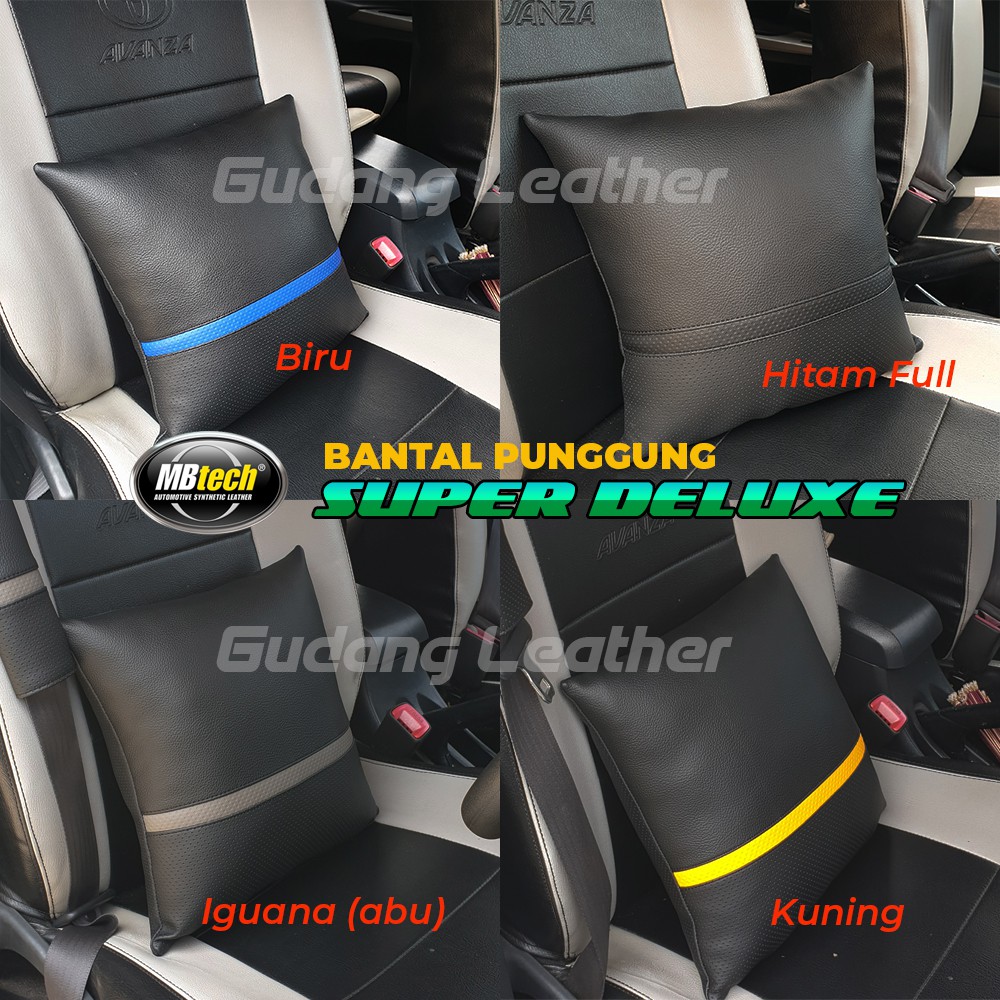 Bantal Mobil Sandaran Punggung / Bantal Sandaran Jok - SUPER DELUXE